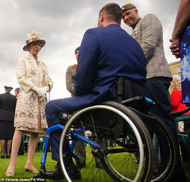 The late Queen gave the charity permission to hold an annual party at the Palace.