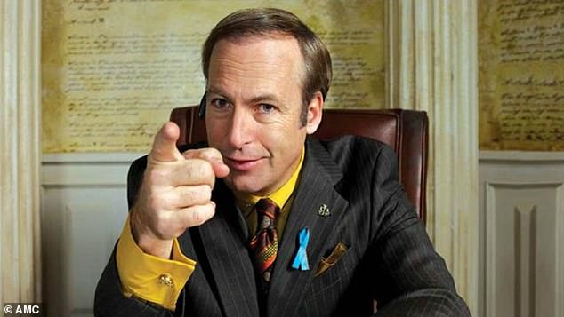 Saul Goodman was a flashy lawyer who primarily represented criminals on hit television shows.