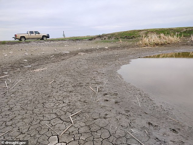 Systems at risk, including the Missouri River (pictured) and the Lower Mississippi River, provide water to more than 129 million Americans living in California, Texas, Montana and many Midwestern states.