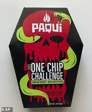 Paqui has promoted the one chip Challenge since 2016