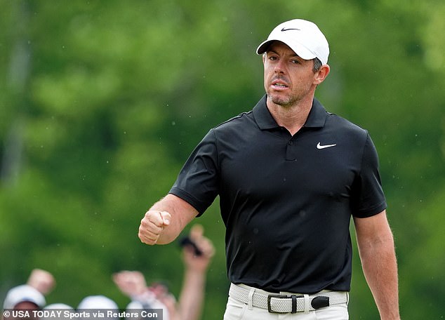 McIlroy plays the PGA Championship looking for his first big victory in a decade