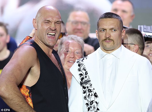 Opetaia will fight on the undercard of the clash between Tyson Fury and Oleksandr Usyk