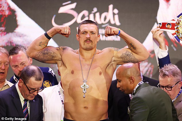 Usyk was the undisputed champion at cruiserweight and also multiple world champion at heavyweight.