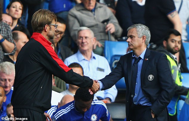 Klopp endured a tough test against Jose Mourinho's Chelsea early in his reign at the club.