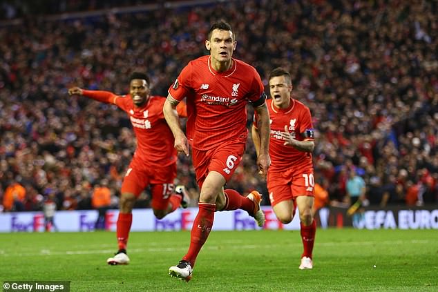 Dejan Lovren's final goal against Borussia Dortmund gave fans a taste of what was to come