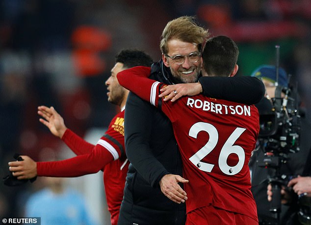 An Andy Robertson-inspired victory against Man City in 2018 set the tone for what was to come