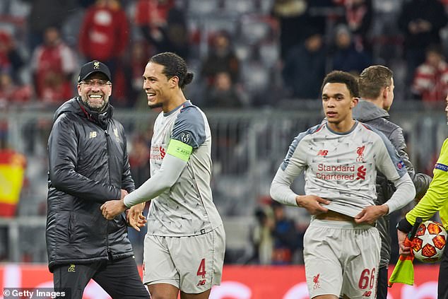Liverpool's best European night away from Anfield in a generation came in the 3-1 win over Bayern Munich.