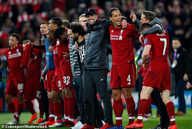 An incredible comeback against Barcelona laid the foundations for the Reds' sixth European Cup