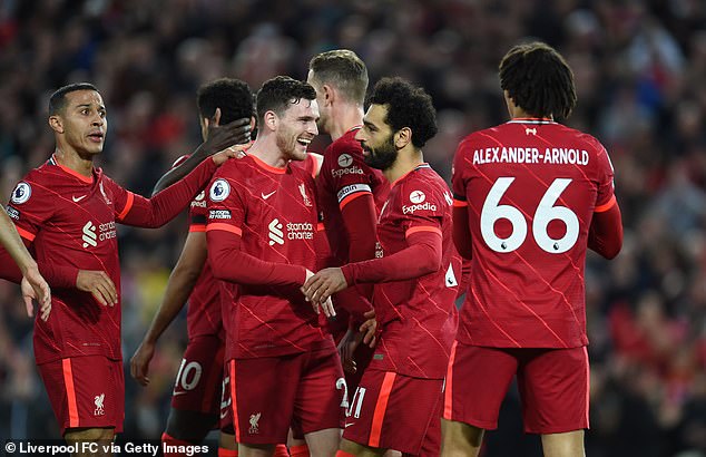 A 4-0 win against Man United in 2022 served as definitive proof of the chasm that had developed between the bitter rivals during Klopp's tenure.
