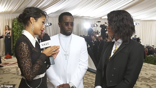 Disturbing images of Sean 'Diddy' Combs and his ex-girlfriend Cassie Ventura on the 2018 Met Gala red carpet have resurfaced online. There is a tense dynamic between the couple, even two years after the attack at the hotel