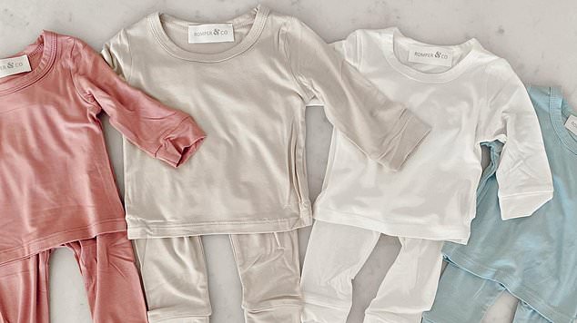 Romper & Co children's bamboo pajama set recalled