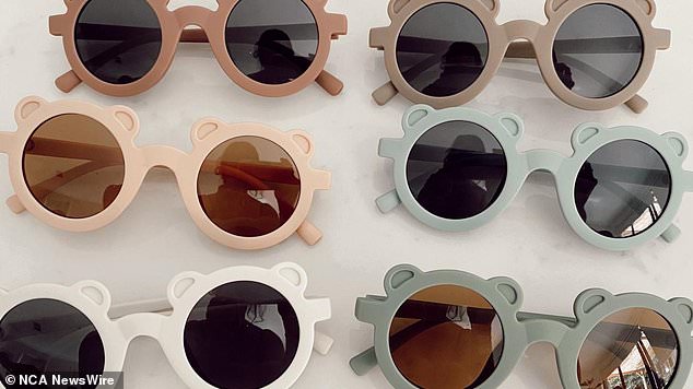 The brand's children's sunglasses have also been recalled for not meeting the mandatory standard for sunglasses and fashion glasses.