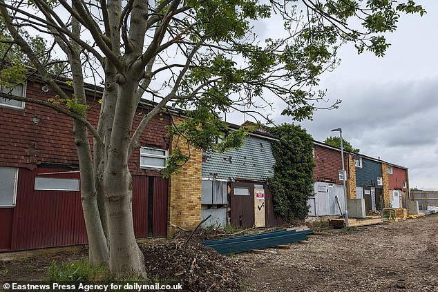 Desperate residents say they have no idea what the future holds for the homes they live in after a £250 million regeneration project collapsed during construction work.