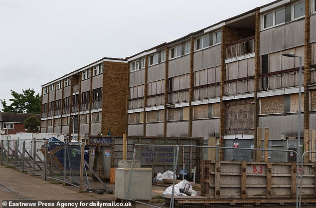 The ambitious project for the Basildon Craylands estate was announced in 2006 by Swan Housing.