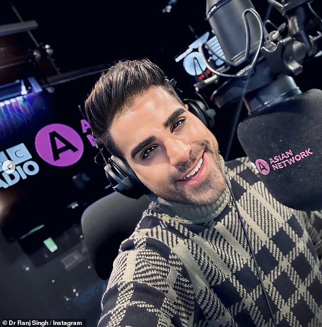 In March, Dr Ranj announced he would be leaving BBC Asian Network radio as he bid farewell.