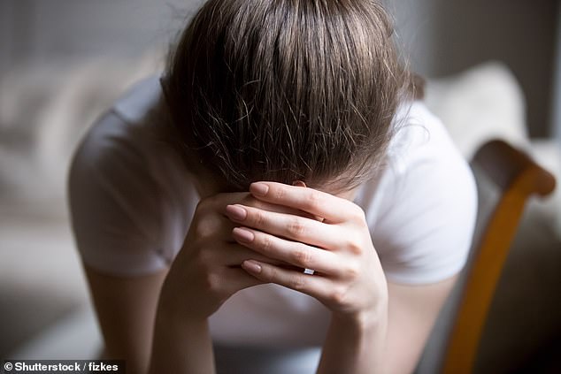 The woman was reportedly at high risk of suicide and self-harm and suffered from post-traumatic stress disorder, depression and anxiety (file image)