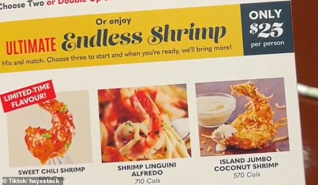 The chain started as a single restaurant in Lakeland, Florida, in 1968. Its endless shrimp started at $20 but later rose to $25 and then $27.