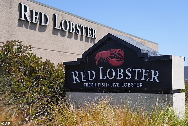 Red Lobster has closed dozens of stores and auctioned their contents