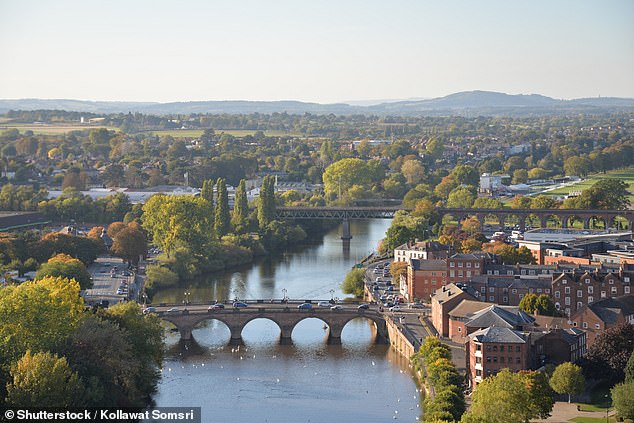 Many tourists have difficulty pronouncing Worcestershire in England, and often refer to it incorrectly as 