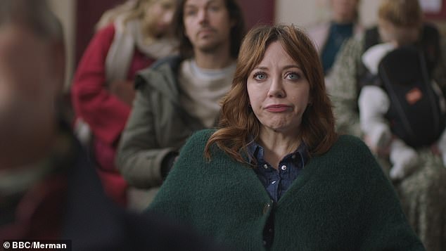 Motherland documented the ups and downs of modern middle-class parenthood and ran for three series, including two Christmas specials (pictured Diane Morgan)