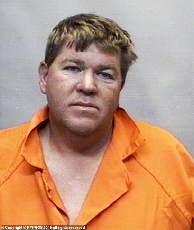 John Daly's nasty drinking habit caught up with him when this mug shot was taken in 2007.