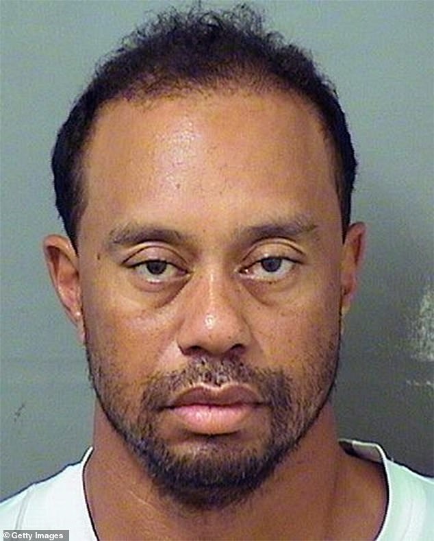 Tiger Woods was arrested for DUI in May 2017 after admitting to using drugs.