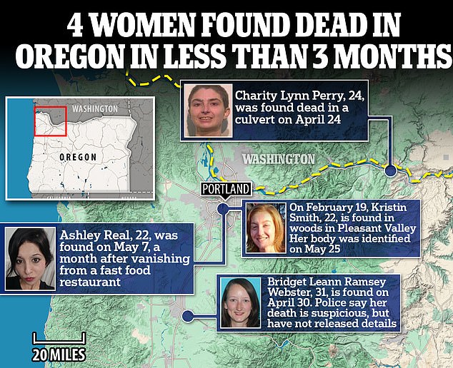 1716050640 771 Ex girlfriend of Oregon serial killer reveals shocking way he tried