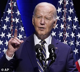 Biden is four years older than Trump at 81 years old