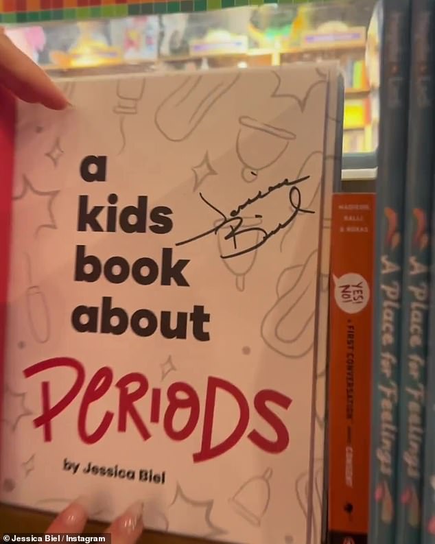 Biel partnered with the nonprofit group Period.org and the media company A Kids Co. to write the book.