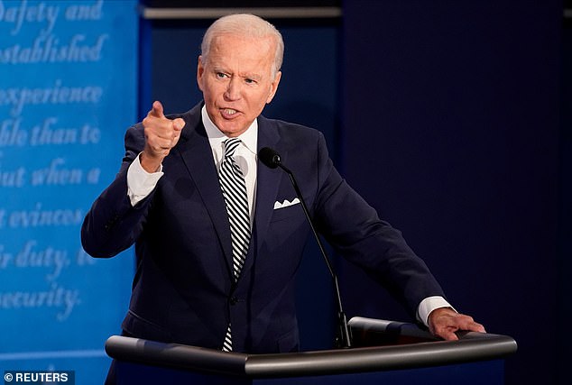 Then-candidate Biden faced attacks over his son Hunter during the 2020 campaign. During the debate, he directly addressed his son's drug addiction, saying: 