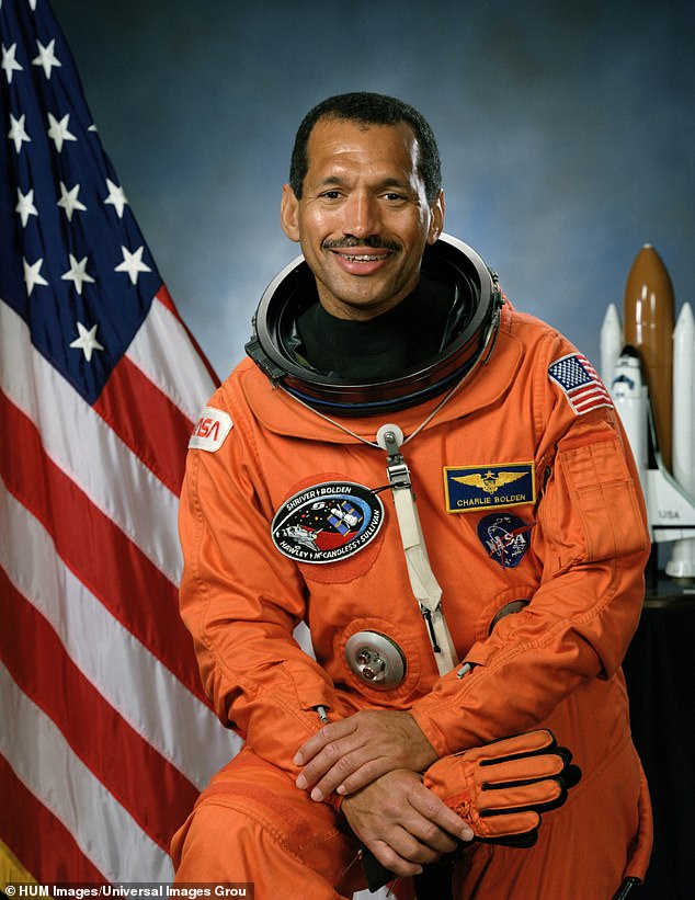 While Dwight's dream was put on hold, the path to space for black Americans was not entirely closed. Although tragically short-lived, Robert Lawrence (pictured) became the first black man selected for the space program in 1967.