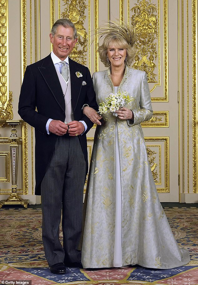 Charles and Camilla's 2005 wedding still left Liz Jones unconvinced