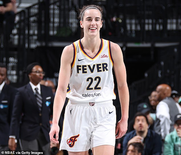 Caitlin Clark is enjoying her start in WNBA life despite her team's struggles thus far.