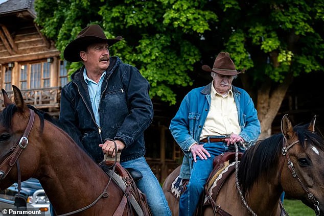 Yellowstone co-creator Taylor Sheridan, 53, also honored the late actor, who was his mentor early in his career. Referring to Coleman's appearance in Yellowstone, he said: 