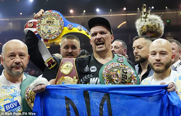 Usyk has previously spoken about the conflict in his country stating that 