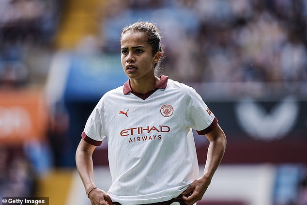 Mary Fowler's Manchester City had to settle for second place