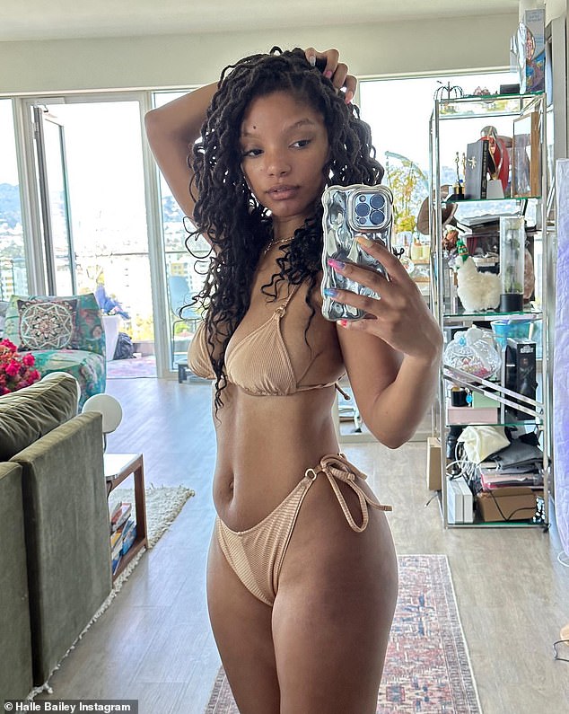 The post comes after the Chloe x Halle member struggled with postpartum depression following the birth of her son Halo.
