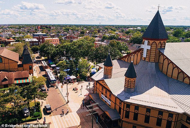 Ocean Grove, 60 miles south of New York City, was originally founded as a Methodist retreat