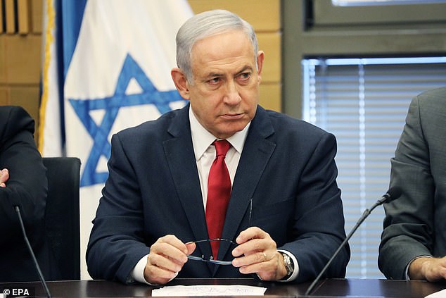 In a statement issued after the ultimatum, Netanyahu said Gantz's conditions would amount to 