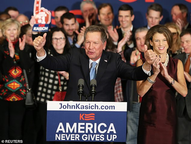 John Kasich's timid bid for president in 2016 ended in failure