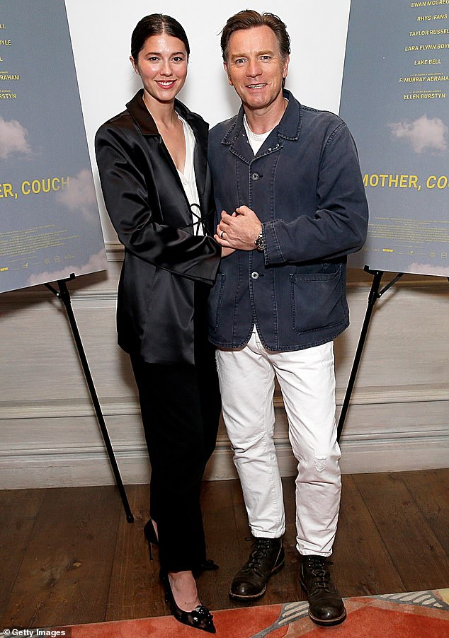 The couple was also photographed attending a screening of the actor's upcoming film, Mother, Couch, which took place at the Crosby Hotel in New York City on Saturday.