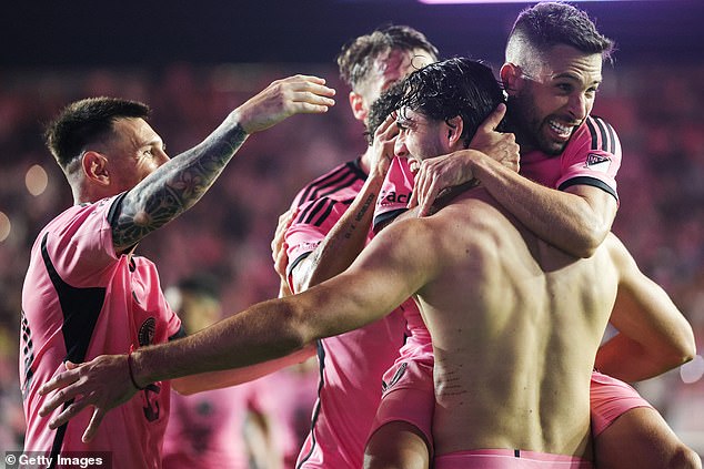 Leo Campana scored four minutes into second-half stoppage time as Miami beat DC United.