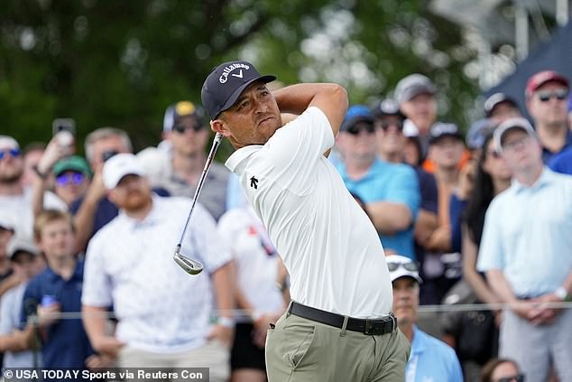 Overnight leader Xander Schauffele shot a three-under 68 in this third round.