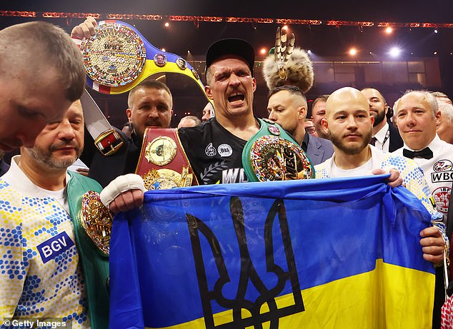 Usyk recently told Mail Sport that he wants to help people suffering in Ukraine.