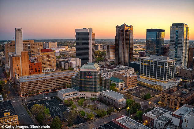 Birmingham, Alabama, with a population of just over 1.1 million, came in second on the list with a median apartment rent of $1,032, a 33 percent discount from the national average.