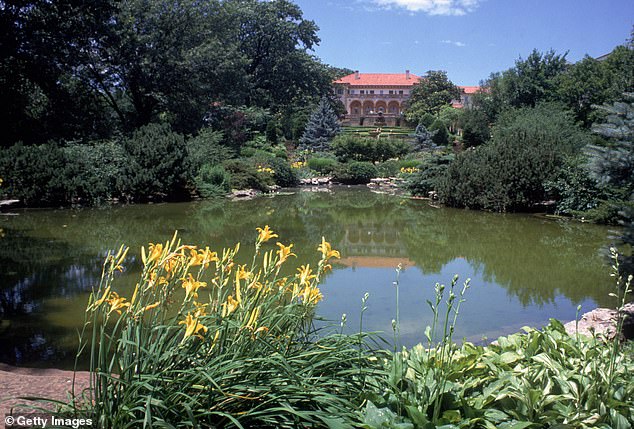 The Philbrook Museum of Art, housed in a mansion financed by the oil boom, has been called 