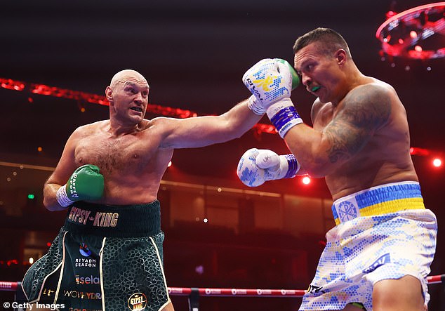 Fury started the fight well, however, he began to fade as the heavyweight title fight progressed.