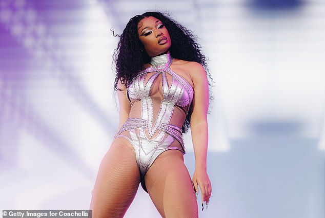 The Hot Girl Summer Tour, which marks the rapper's first series of shows as a headliner, kicked off with a performance at the Target Center in Minneapolis last Tuesday; seen in 2022