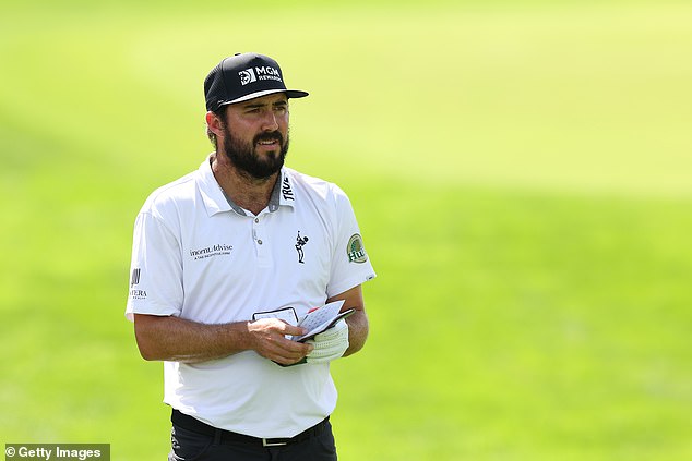 Hubbard's reaction to Scheffler's arrest was unique as one of his PGA Championship rivals.