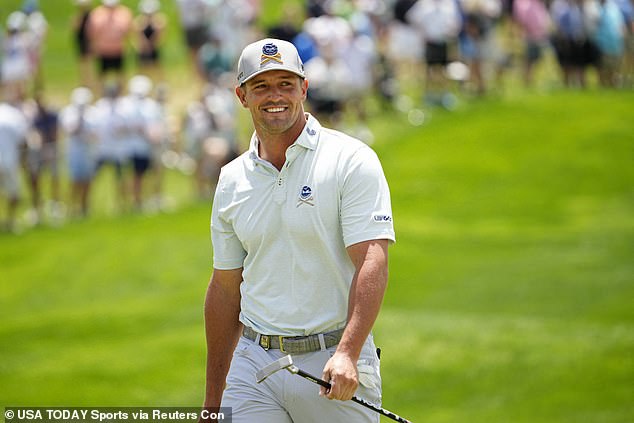 The DeChambeau in Valhalla this week looks like a happier and healthier player